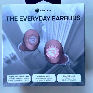 BRAND NEW - Raycon Everyday Earbuds in rose gold